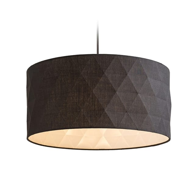 Kronleuchter Jakaranda 40 Schirm Schwarz Max. 28w