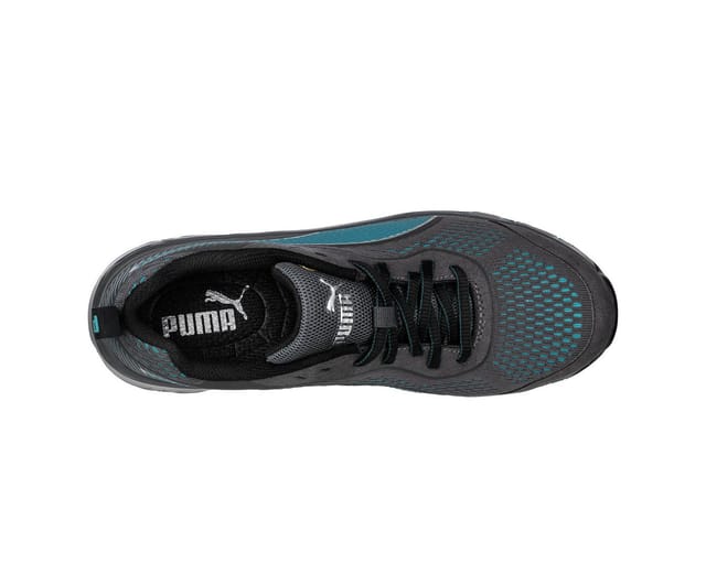 Puma Safety Shoes - Puma Damensicherheitsschuh Fuse Knit Größe 42 Grau/blau ( 4300700826 )