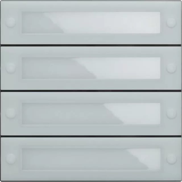 Gira Ruftastenmodul 4f Ibn-tasten System 106 5539000