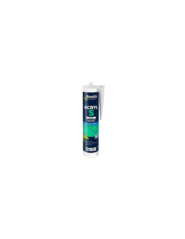 Bostik Acryl-dichtmasse S 310ml Braun - Bostik