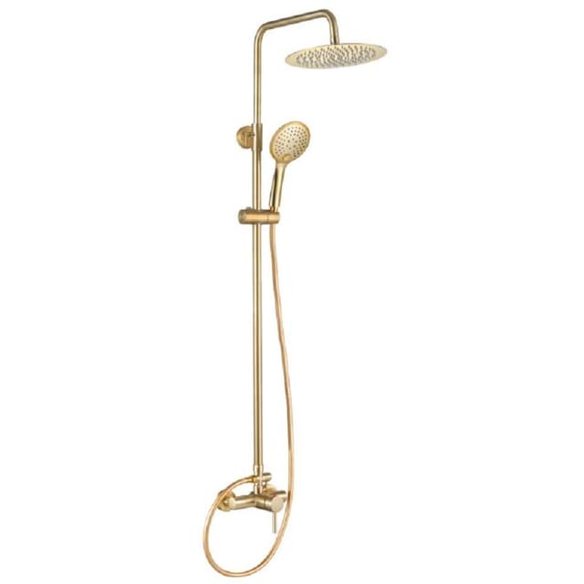 Duschsäule Gina Gold