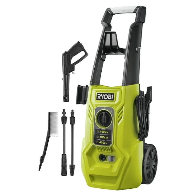 Ryobi Hochdruckreiniger Vario 1800w 130 Bar