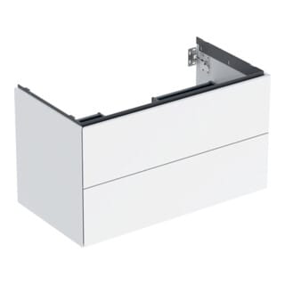 Geberit One Waschtischunterschrank, 2 Schubladen, 88,8x50,4x47cm,