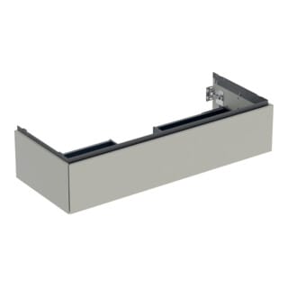 Keramag - Geberit One Waschtischunterschrank, 1 Schublade, 118.4x26,6x47cm,