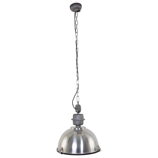 Steinhauer - Hängeleuchte - Bikkel - Stahl - Glas Metall - Ø 42cm