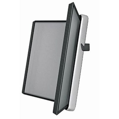 Djois Sichttafelwandhalter Veo 714507 Din A4 Sw +10sichttafeln