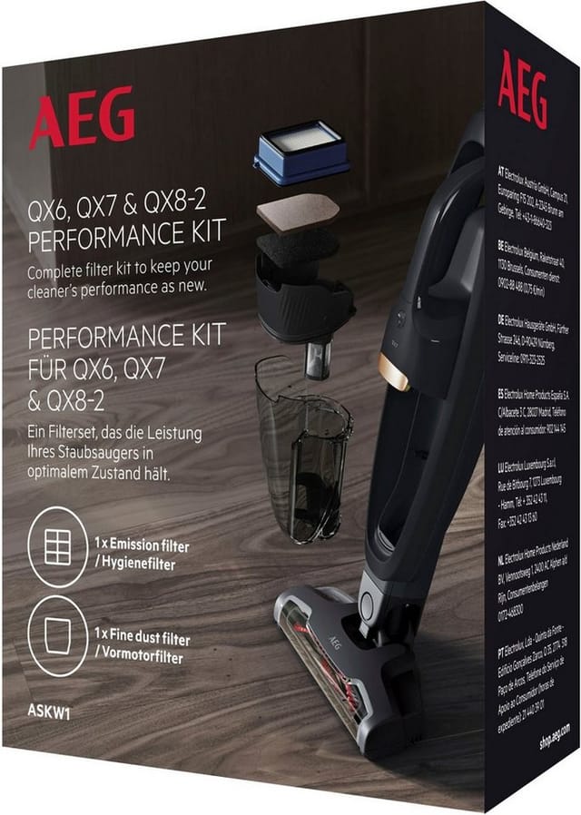 Aeg - Askw1 Performance Kit Qx6 - Qx8