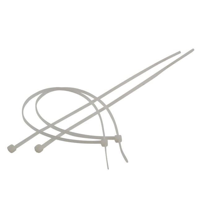 Kabelbinder 3,5 X 300 Mm, 100 Stück, Transparent Kabelbinder