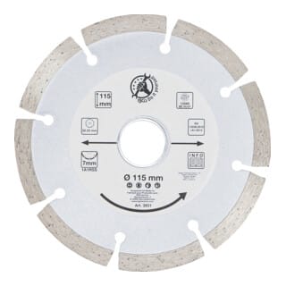Segment-trennscheibe Ø 115 Mm