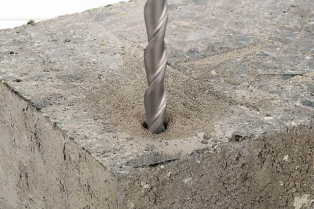 Hammer-schlagbohrer Hm Standard Sds-plus Schaft 7812010 Ø 8 Mm Sds-bohrer - Wolfcraft