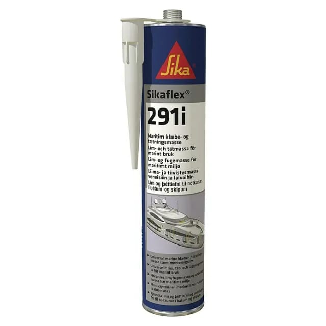 Sika - Flex-291i, Haftstarker Marine-dichtstoff, 300 Ml Schwarz