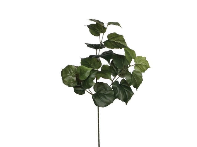 Mica Decorations - Mica Künstlicher Baumwollzweig Baumwoll Grün, 58cm Kunstpflanzen