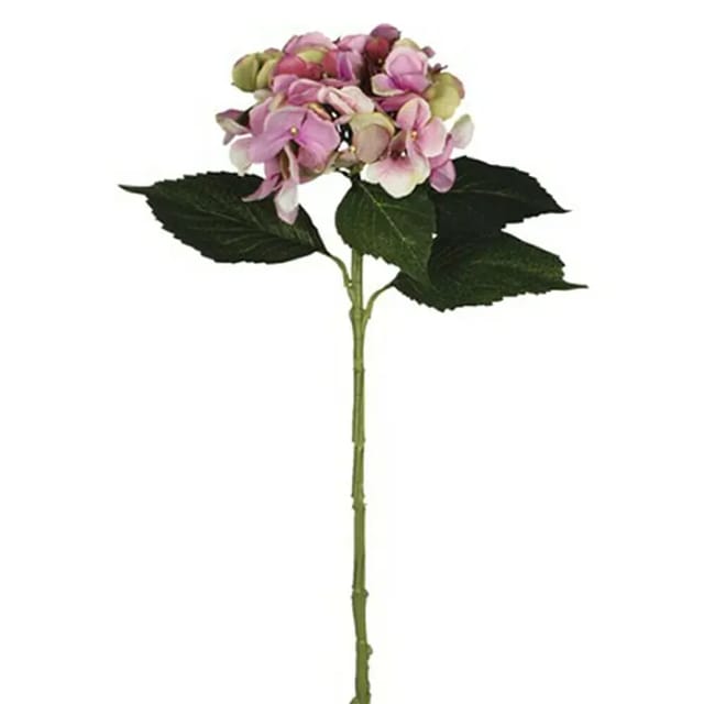 Mica Künstliche Hortensie Rosa, 51 Cm Kunstpflanzen