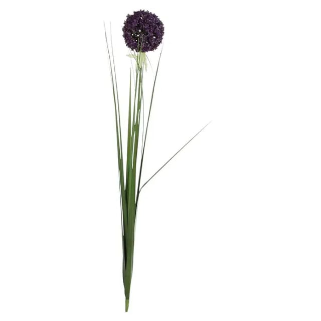 Mica Künstliche Allium Violett, 80 Cm Kunstpflanzen