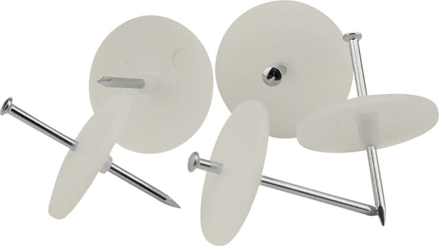 Befestigungsschelle Mit Nagel 40mm 50x Nagelschellen