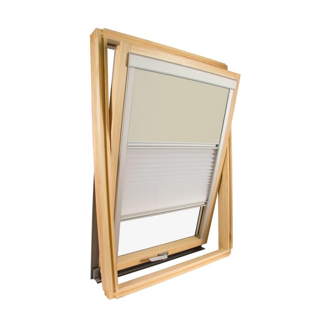 Avosdim - Beiges Kombirollo Für Velux ® Dachfenster - Sk08