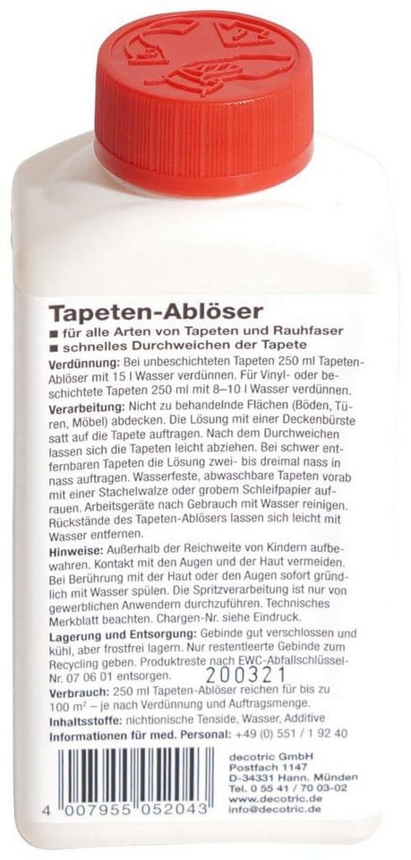 A.s.creations - Tapetenablöser 250 Ml&nbsp909016