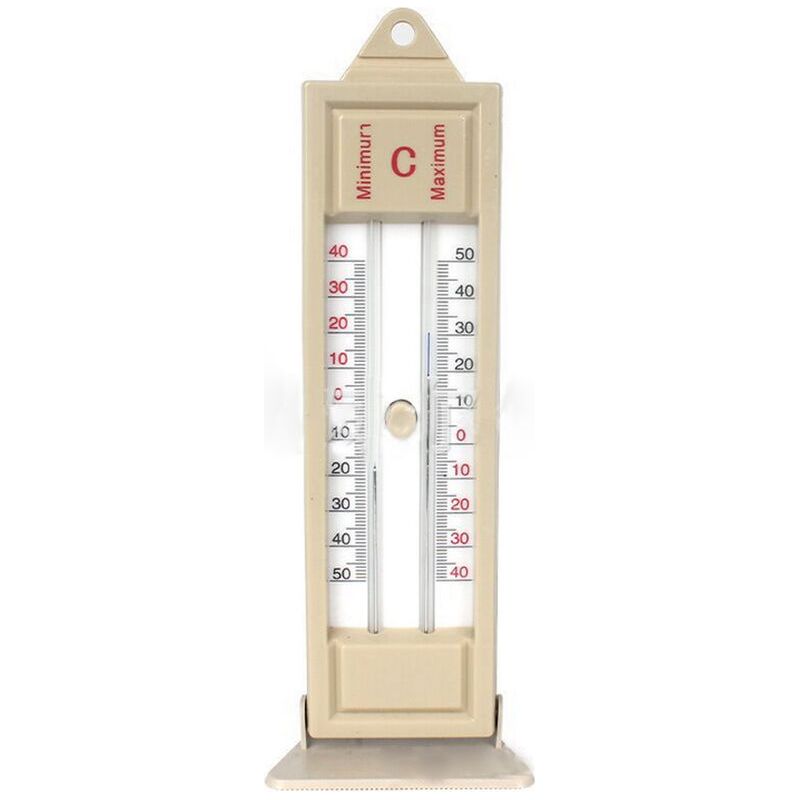 Thermomètre De Plantation D'Extérieurthermomètre De Jardin, De Serre, Thermomètre Numérique Avec Valeurs Max. Et Min. Pour Intérieur, Extérieur, Usine Et Lieu De Travail