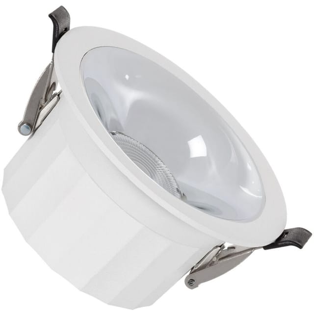 Led Downlight Einbaustrahler 12w Rund Premium Cri90 Lifud Ausschnitt Ø 95 Mm 6000k Kaltweiß