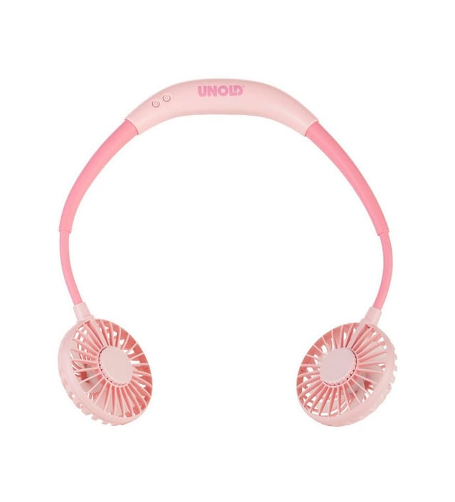Unold Breezy, Ventilator ,rosa, Nackenventilator