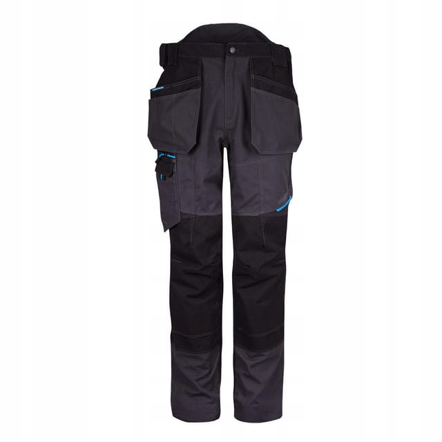 T702 Portwest Grau Stretch-arbeitshose Uk40