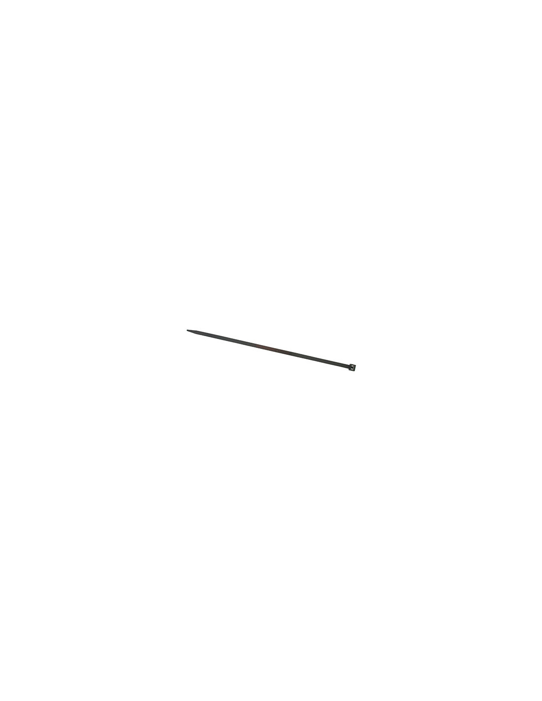 Verstellbarer Nylon-kabelbinder L: 300 Mm X 7,5 Mm Für Verkabelung Oder Kabelmanagement (packung Zu 100)