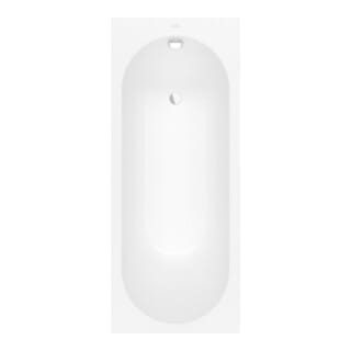 Villeroy & Boch Oberon Rechteck-badewanne, Einbaumontage,