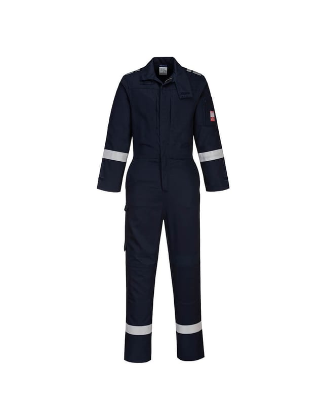 Leichte Kombination Bizflame Plus Marine S - De(38-40) - Uk(30-32)