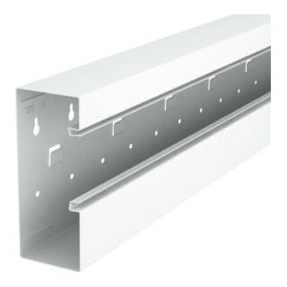 Obo Stahlblech-geräteeinbaukanal Gs-a70170 70x170 Reinweiss Asymmetrisch