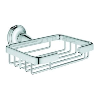 Grohe Essentials Authentic - Seifenschale, Verchromt 40659001
