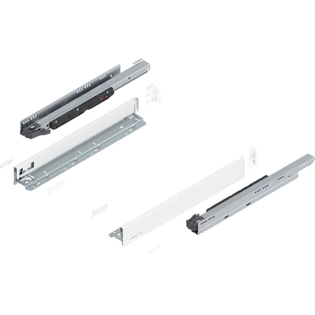 Legrabox Pure Set Höhe N Otion S, 70kg, Nl 500, Seidenweiß - Blum