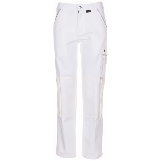 Planam Bundhose Canvas 320 Gr. 64 Weiß
