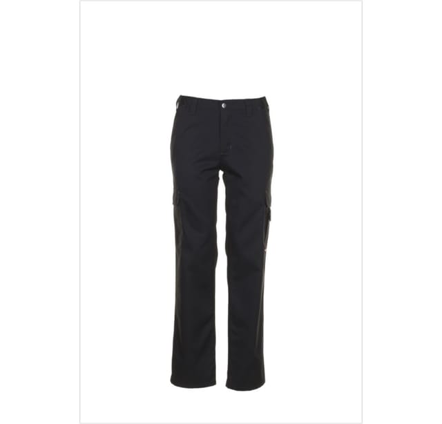 Planam Outdoor Easy Herren Bundhose Schwarz 48