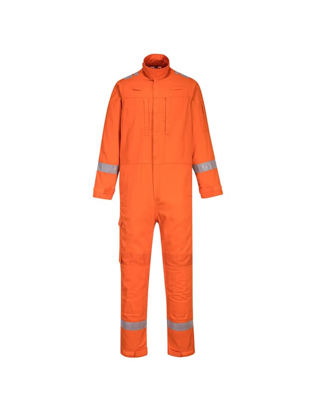 Leichte Bizflame Plus Overall Farbe: Orange Größe: S - Portwest