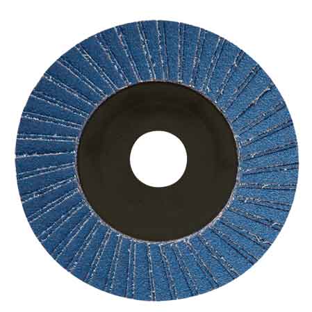 Zirkonlamellenscheibe Ø 115x22 Mm - Körnung 36