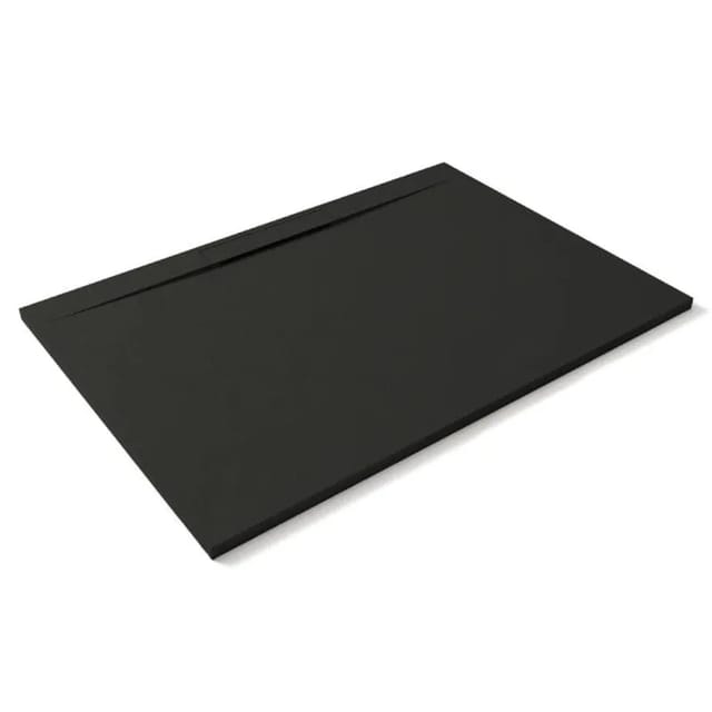Stano. - Mineralguss-duschwanne Extra Flach Lyra Schwarz 70x160cm