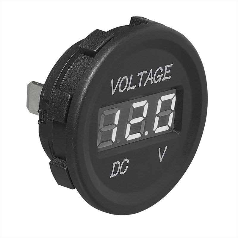 Unterputz Digitalvoltmeter 6 30v