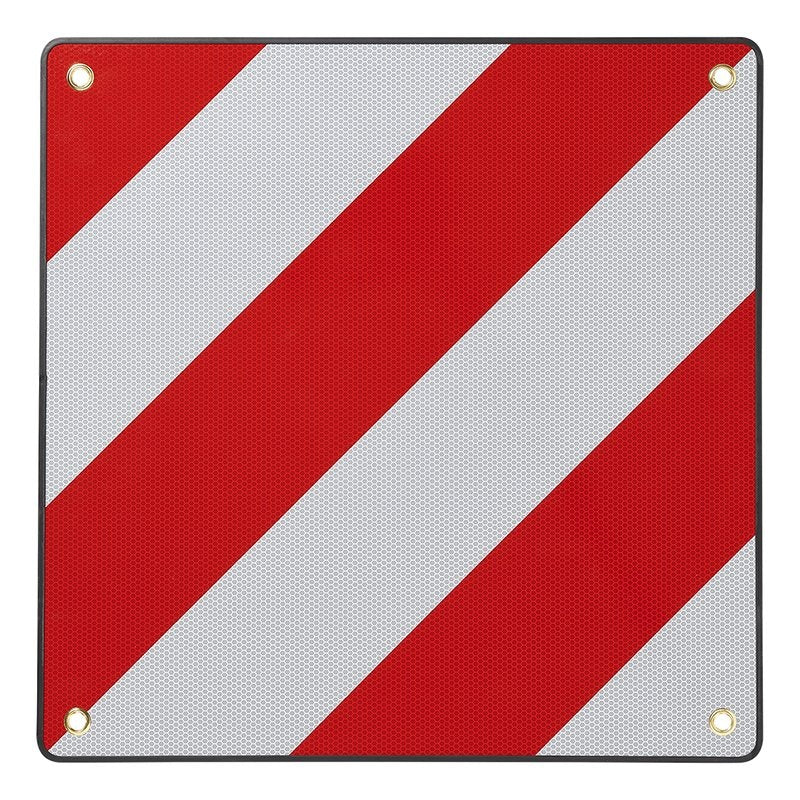 Heckwarnschild Aluminium 50x50cm F R Spanien
