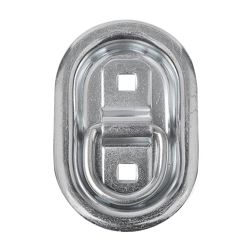 Ladungssicherungsanker Oval 145x100mm