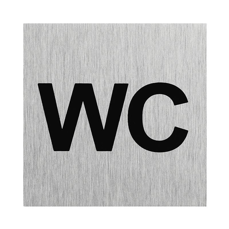 Aluminium T Rschild Wc 60x60mm