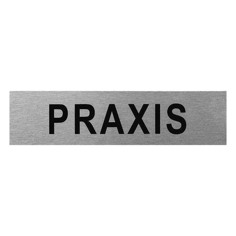 Aluminium T Rschild Praxis 160x40mm