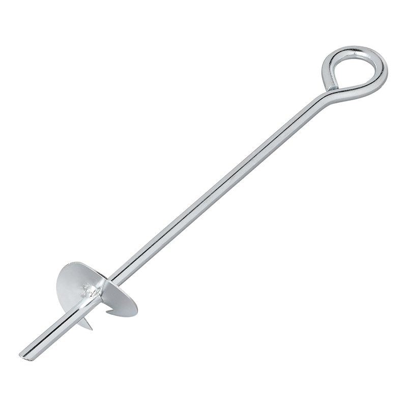 Bodenanker 39 Cm Stahl Verzinkt Mit Se
