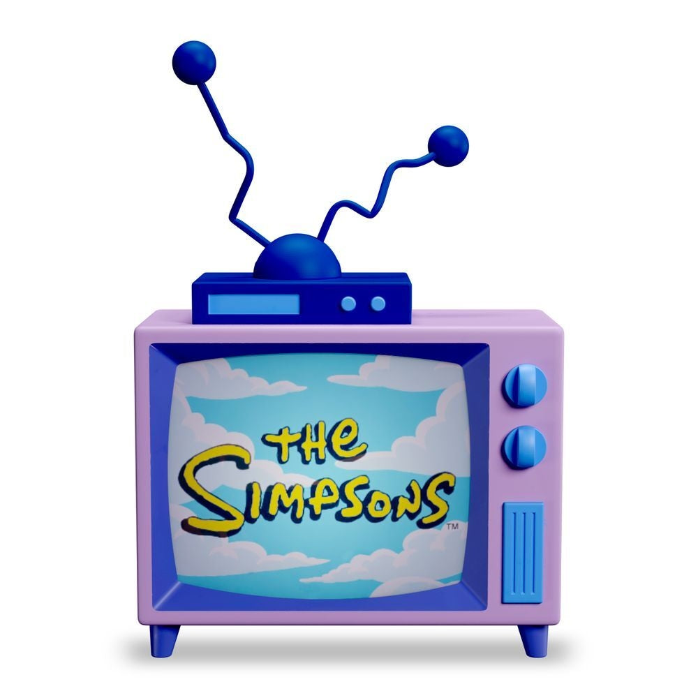 Simpsons Tv Lampe Mit Einstellbarer Helligkeit Und Einzigartigem Design