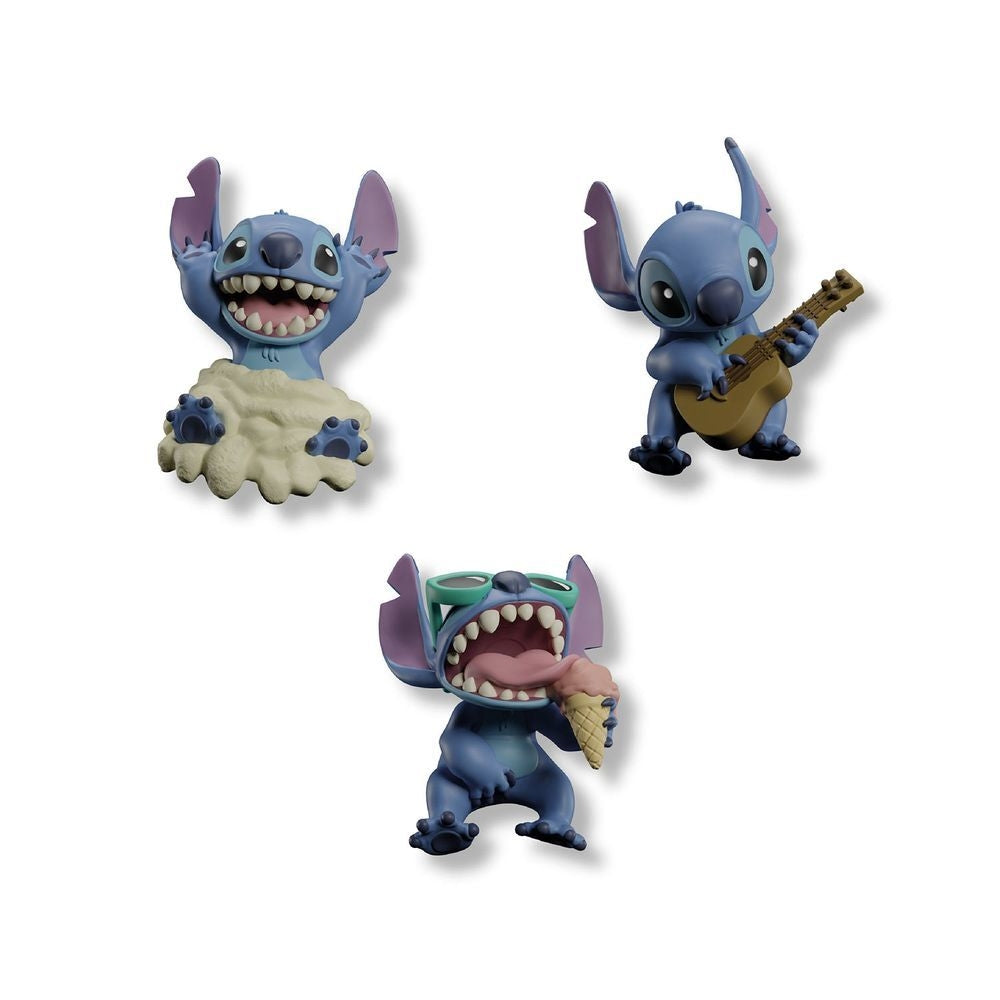 Stitch 3d Magnet Set 3 Teilig F R Die Heimdekoration