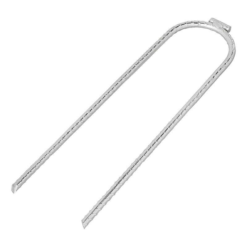 Erdanker 30 Cm U Profil Aus Verzinktem Stahl