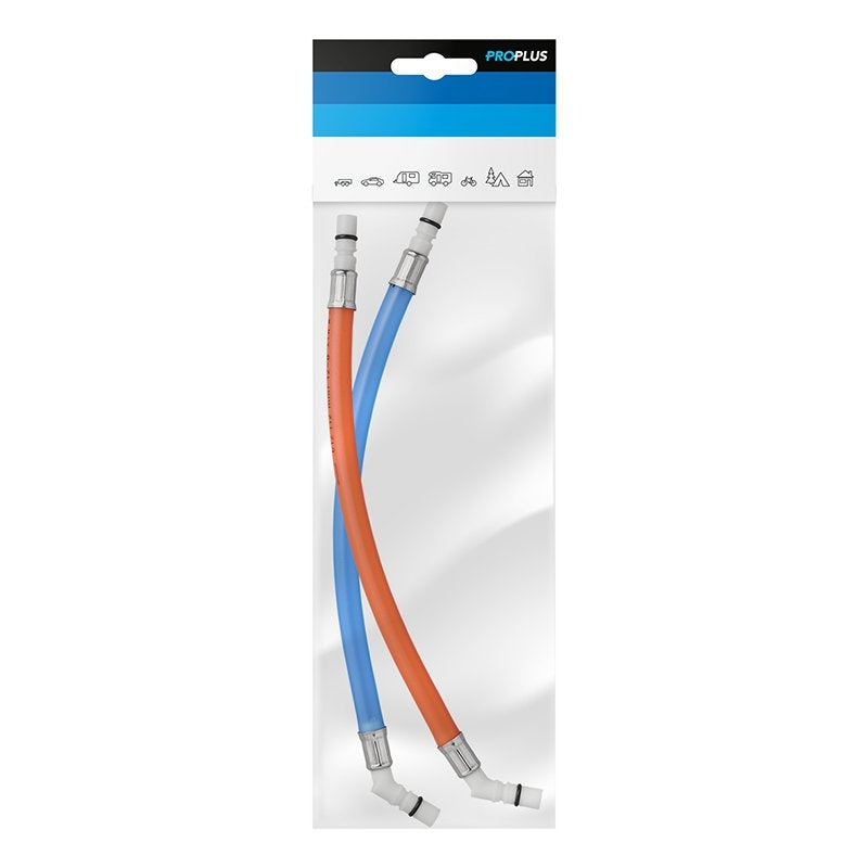 Flexibler Schlauchanschluss 25 Cm Rot Blau 45 T Ll