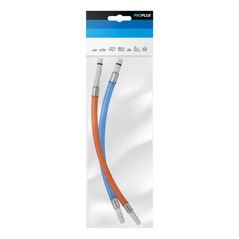 Flexibler Schlauchverbinder 25 Cm Rot Blau