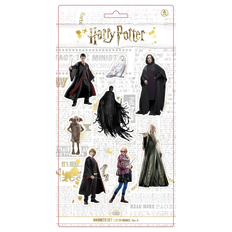 Magnetset Mit Harry Potter Figuren 8 Einzigartige Designs