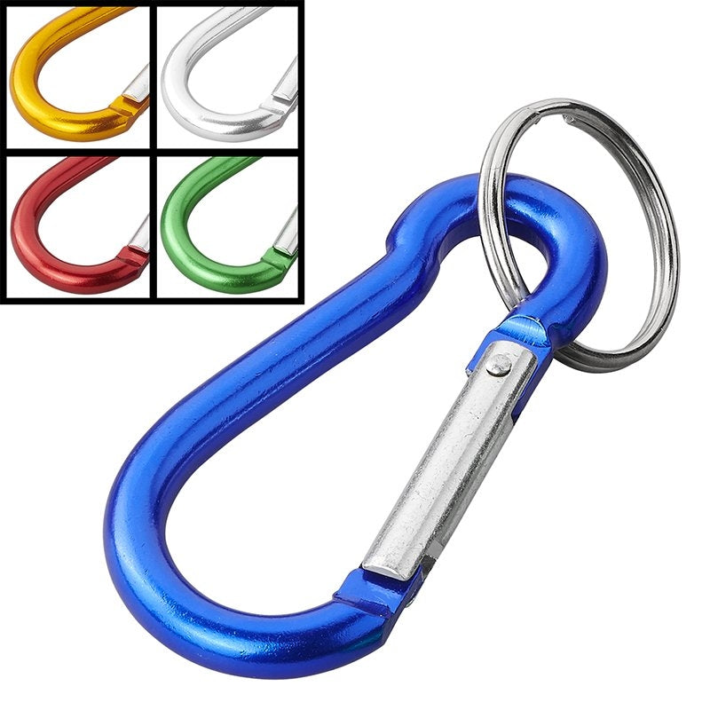 Karabinerhaken Aluminium 5x50mm 160 Dan