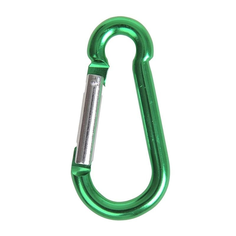 Karabinerhaken Aluminium 8x80mm 350 Dan